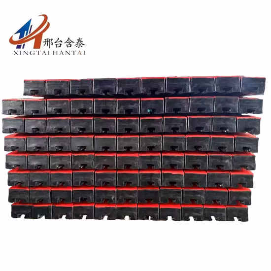 Conveyor Belt Part UHMWPE Rubber Polymer Crusher Blow Impact Bar