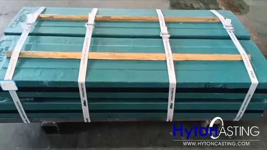High Chrome Blow Bar with Ceramic Insert for NP1520 NP1620 Impact Crusher
