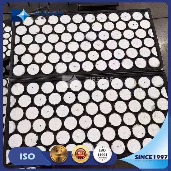 Alumina Ceramic Rubber Wear Liner