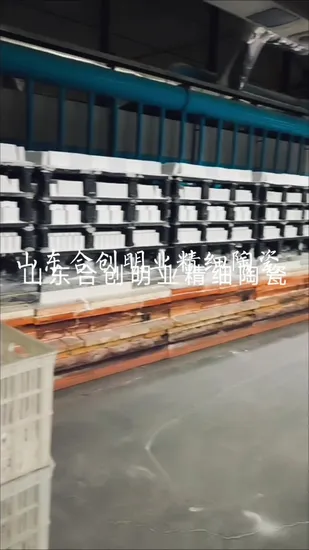 Customized Hot Vulcanized Alumina Rubber Composites Ceramic Wear Liners Lining with Tiles