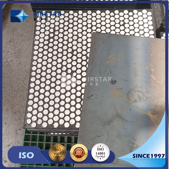 Alumina Ceramic Rubber Wear Liner