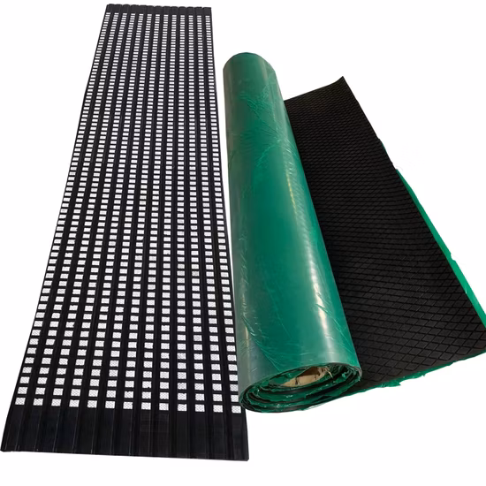 Conveyor Roller Drum Diamond Ceramic Rubber Pulley Lagging Lining Coating Sheet Price