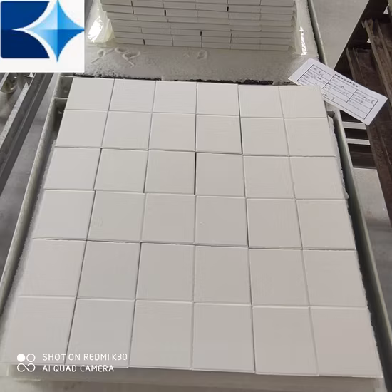 Wear Resistance Alumina Ceramic Mosaic Square Lining for Chutes