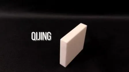 Wear Resistant Alumina Ceramic and Rubber Composite Liner for Mining Industry Feeder