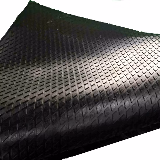 Patterned Conveyor Pulley Lagging Rubber Sheet