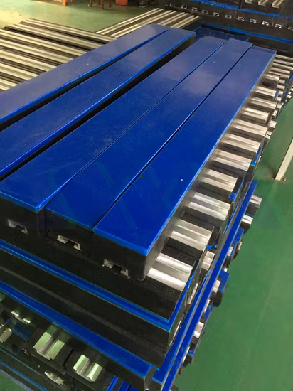 Custom Impact Bar Bed for Conveyor Loading Point Factory