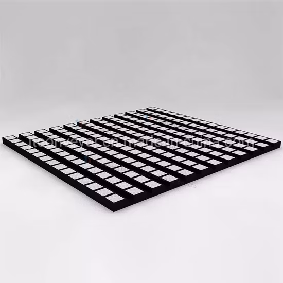 Belt Conveyor Ceramic Plain Rubber Diamond Grooved Chevron Pulley Lagging