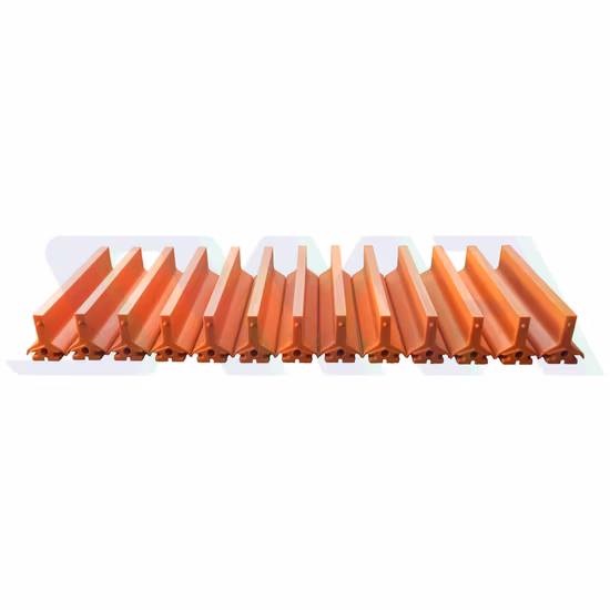 High Abrasion Resistant Polyurethane Scraper Secondary Conveyor Belt Cleaners